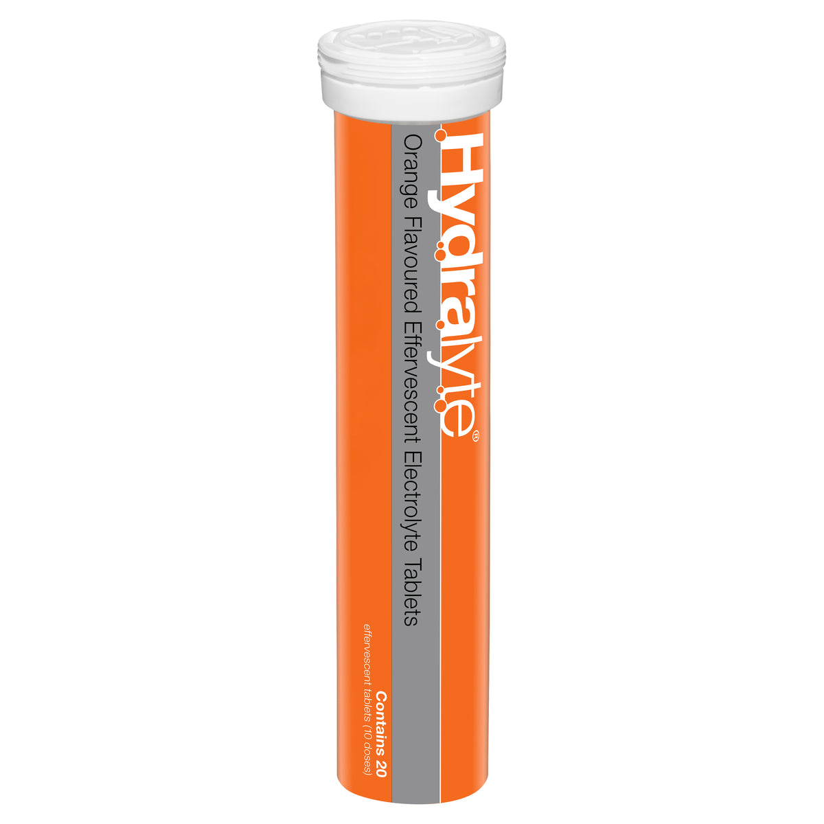 Hydralyte Effervescent Electrolyte Tablets Orange Tablets 20s