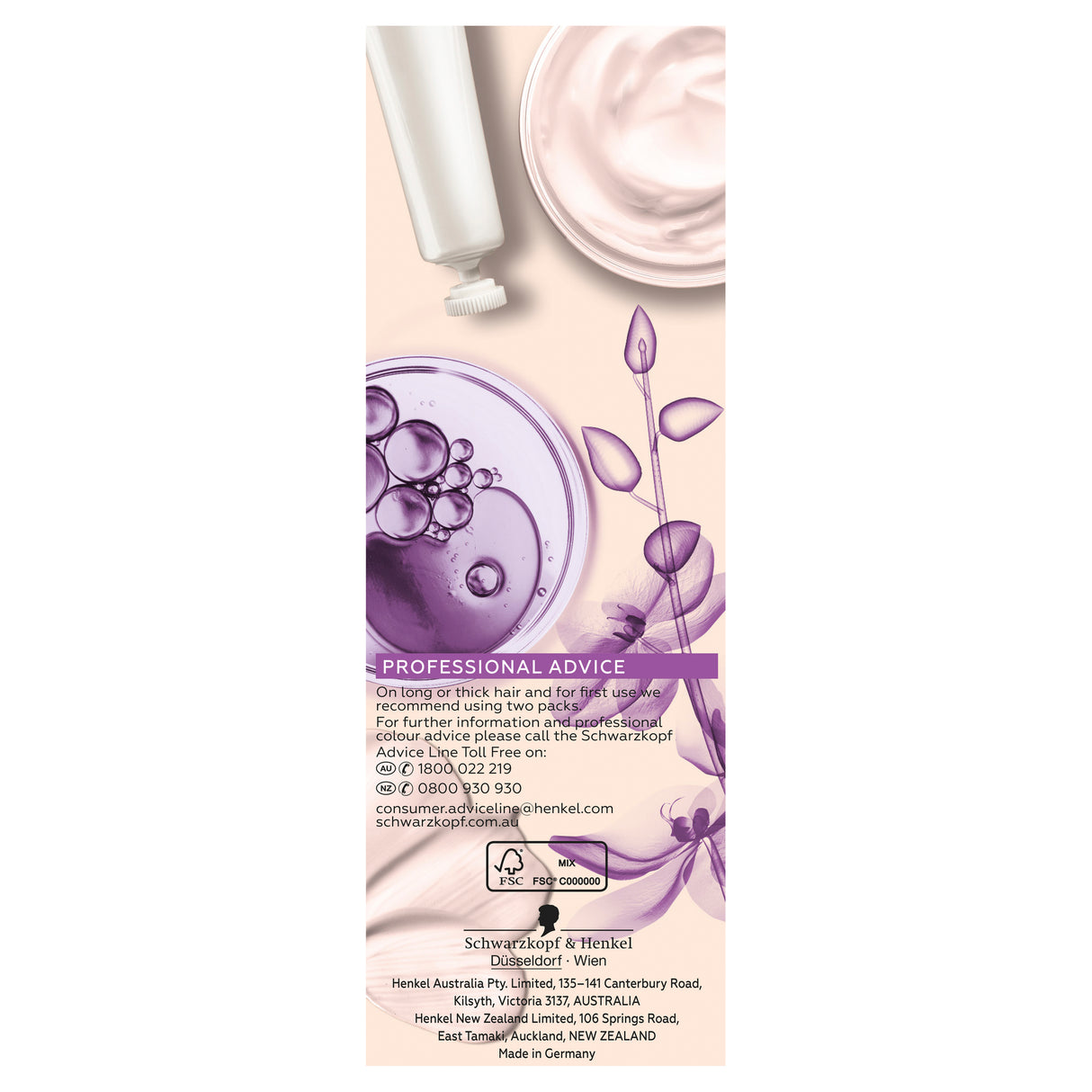 Schwarzkopf Colour Specialist 1.0 Opulent Black