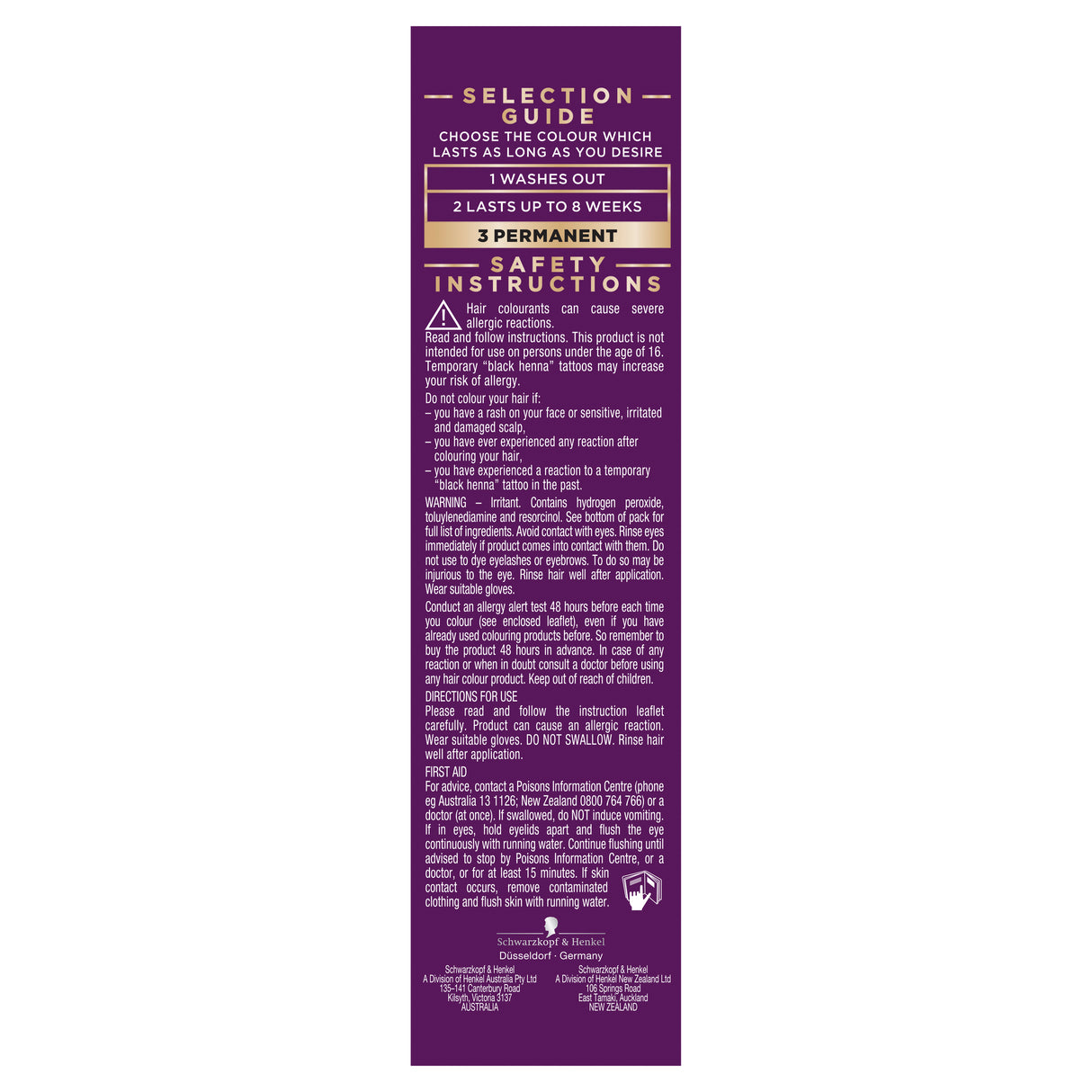 NAPRO Palette Intensive Creme Colour Permanent 4 - 88 Intensive Dark Red