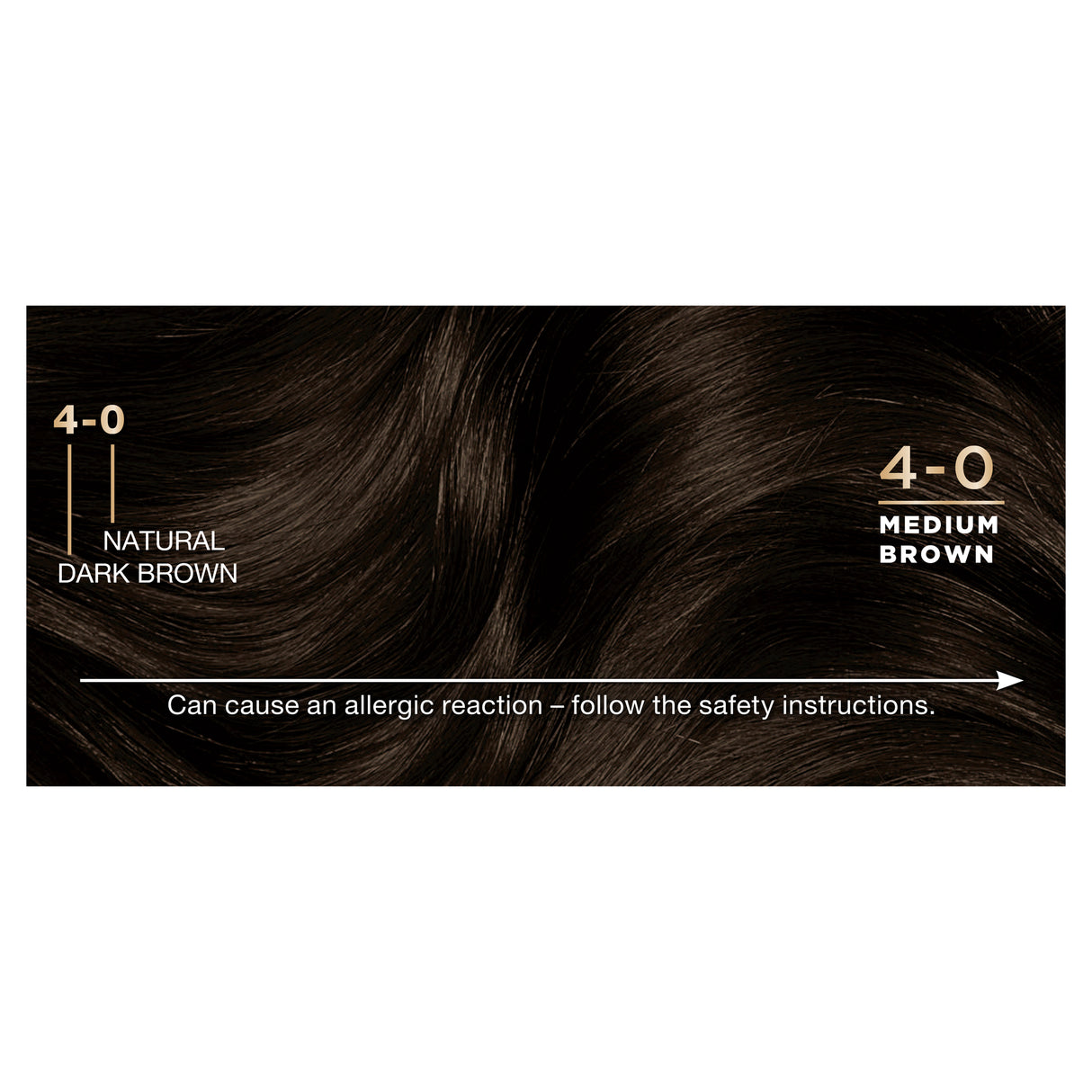 Napro Palette Permanent Hair Colour 4-0 Medium Brown