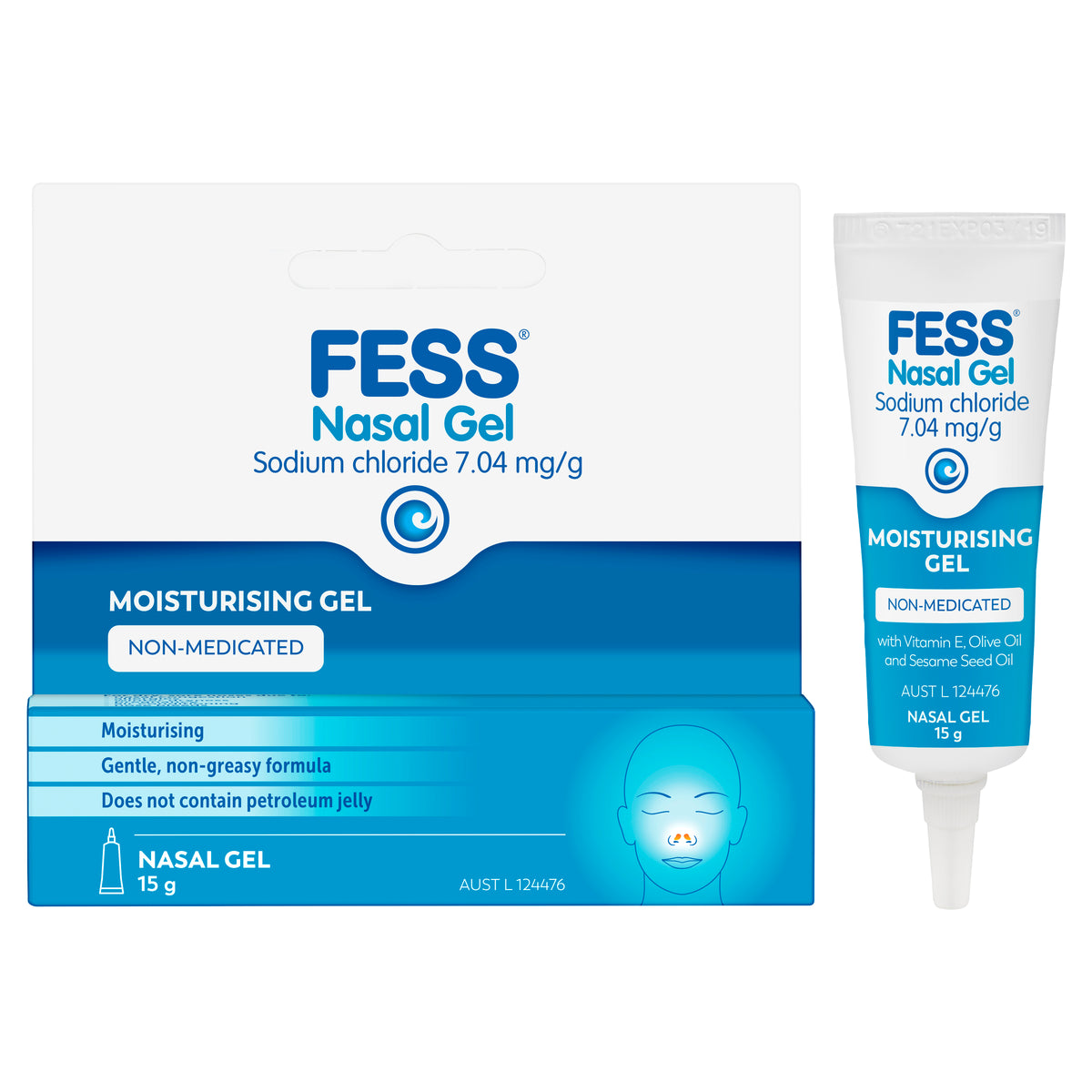 FESS Nasal Gel 15g