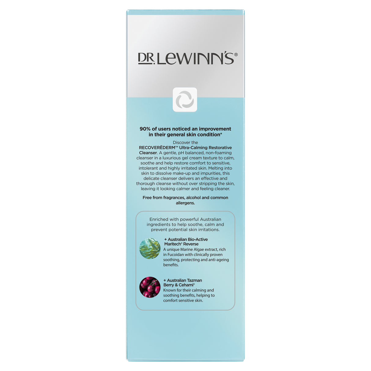 Dr.LeWinn's Recoverëderm Ultra-Calming Restorative Cleanser 150mL