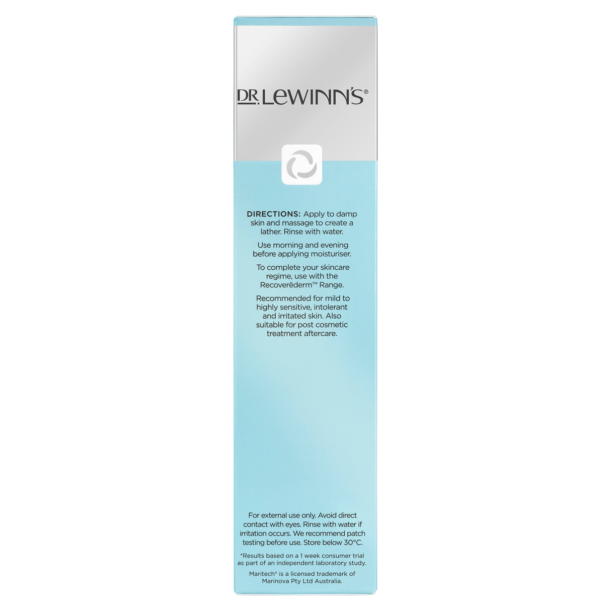 Dr.LeWinn's Recoverëderm Ultra-Calming Restorative Cleanser 150mL