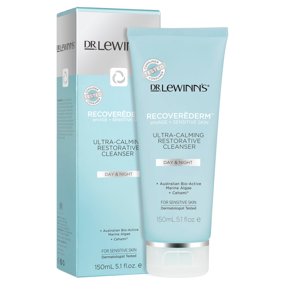 Dr.LeWinn's Recoverëderm Ultra-Calming Restorative Cleanser 150mL