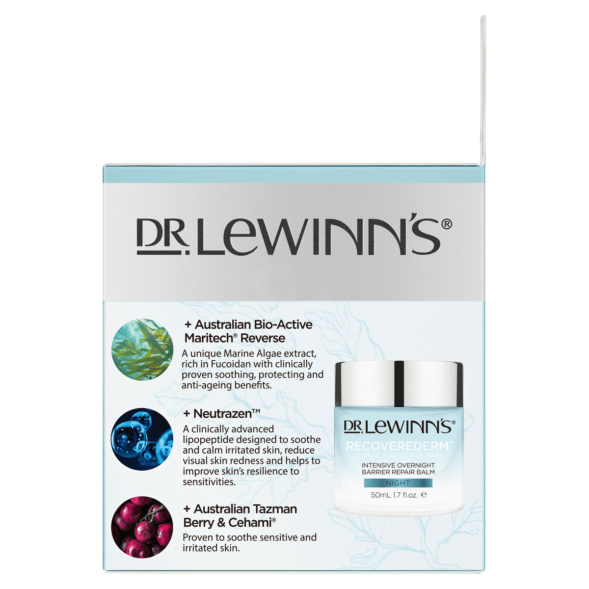 Dr.LeWinn's Recoverëderm Cellular Defence Rich Replenishing Cream 50mL