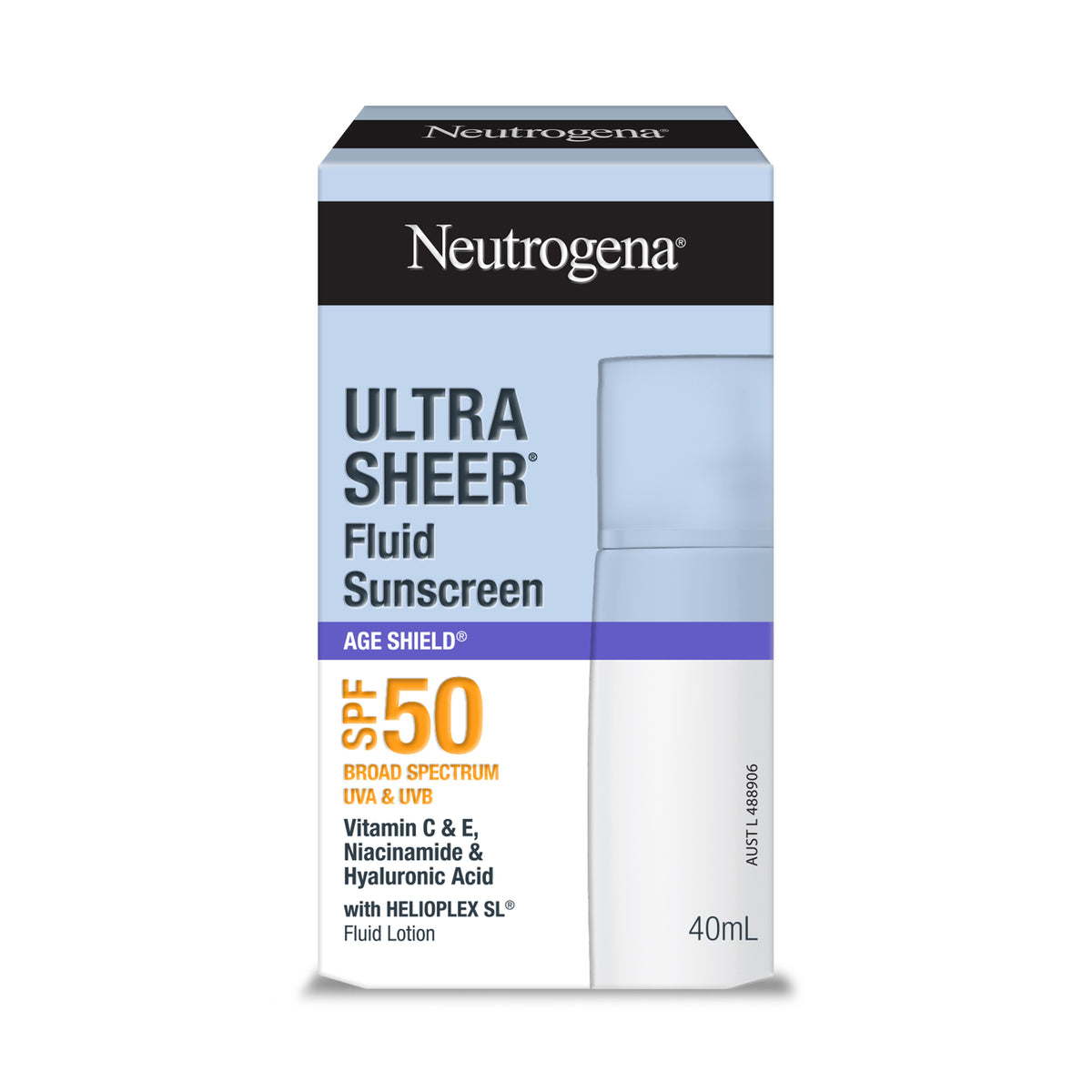 NEUTROGENA Ultra Sheer Age Shield SPF50 40ml