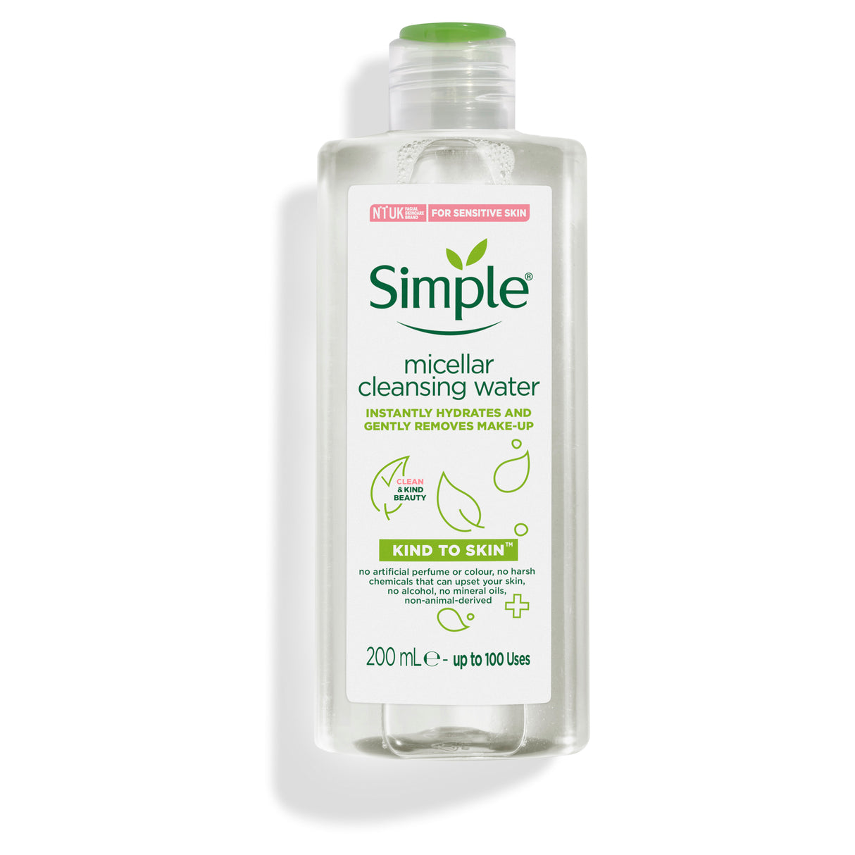 Simple Cleansing Water Micellar 200ml