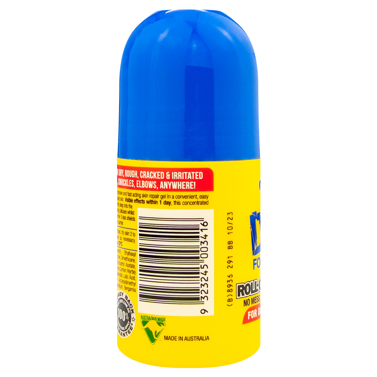 DU'IT Roll-On Heel Balm For Dry Or Cracked Feet 50mL