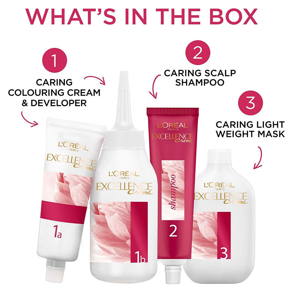L'Oréal Paris Excellence Crème Permanent Hair Colour - 8.1 Ash Blonde