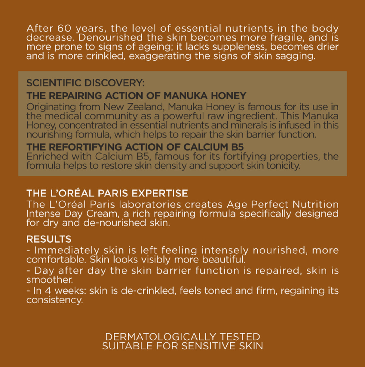 L'Oréal Paris Age Perfect Intense Nutrition Day Cream