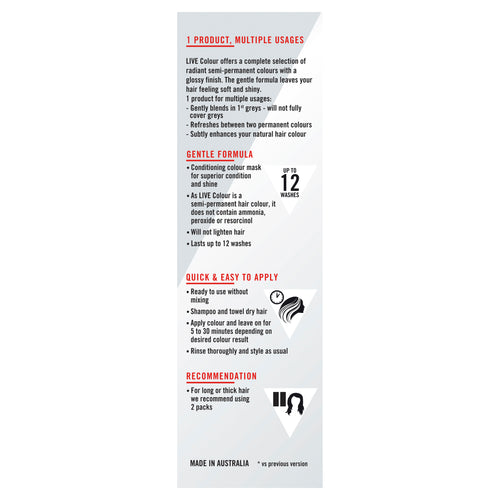 Schwarzkopf Live Colour Natural Brown 75mL