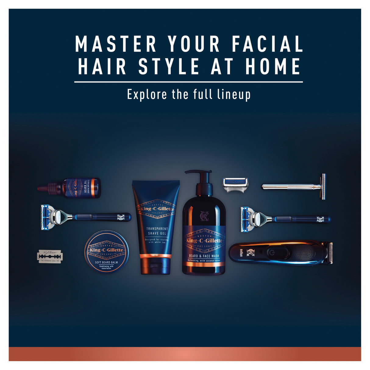 GILLETTE King C Beard Trimmer