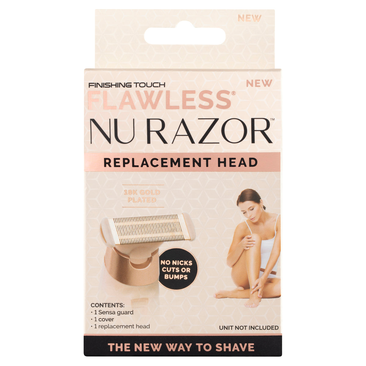 Finishing Touch Flawless Nu Razor Replacement Head