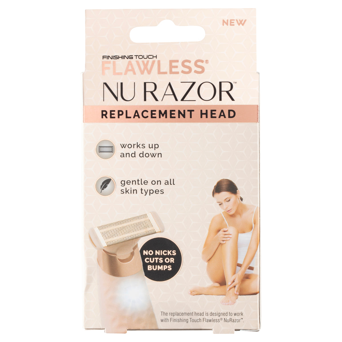 Finishing Touch Flawless Nu Razor Replacement Head