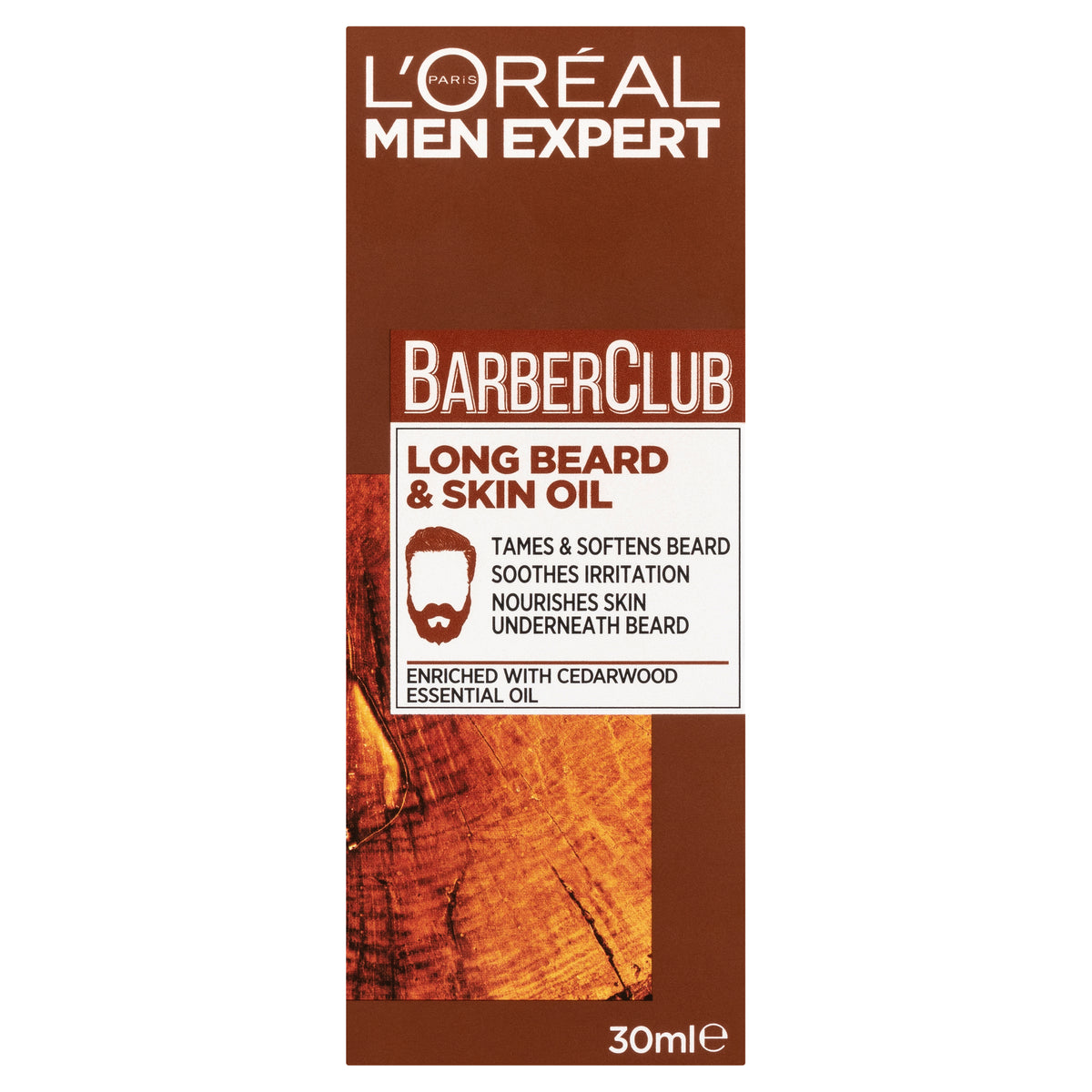 L'Oreal Men Expert Barber Club Beard Oil 30ml