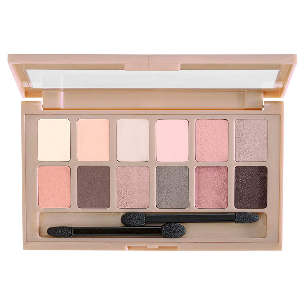 Maybelline Blushed Nudes Eyeshadow Palette - Nude, Blush & Plum
