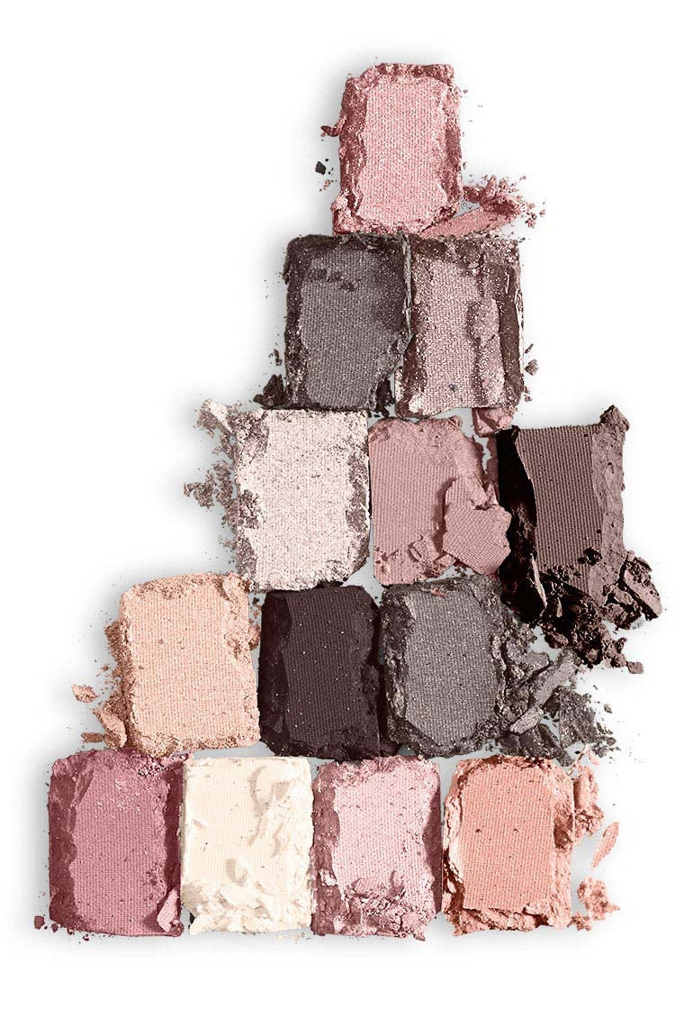 Maybelline Blushed Nudes Eyeshadow Palette - Nude, Blush & Plum