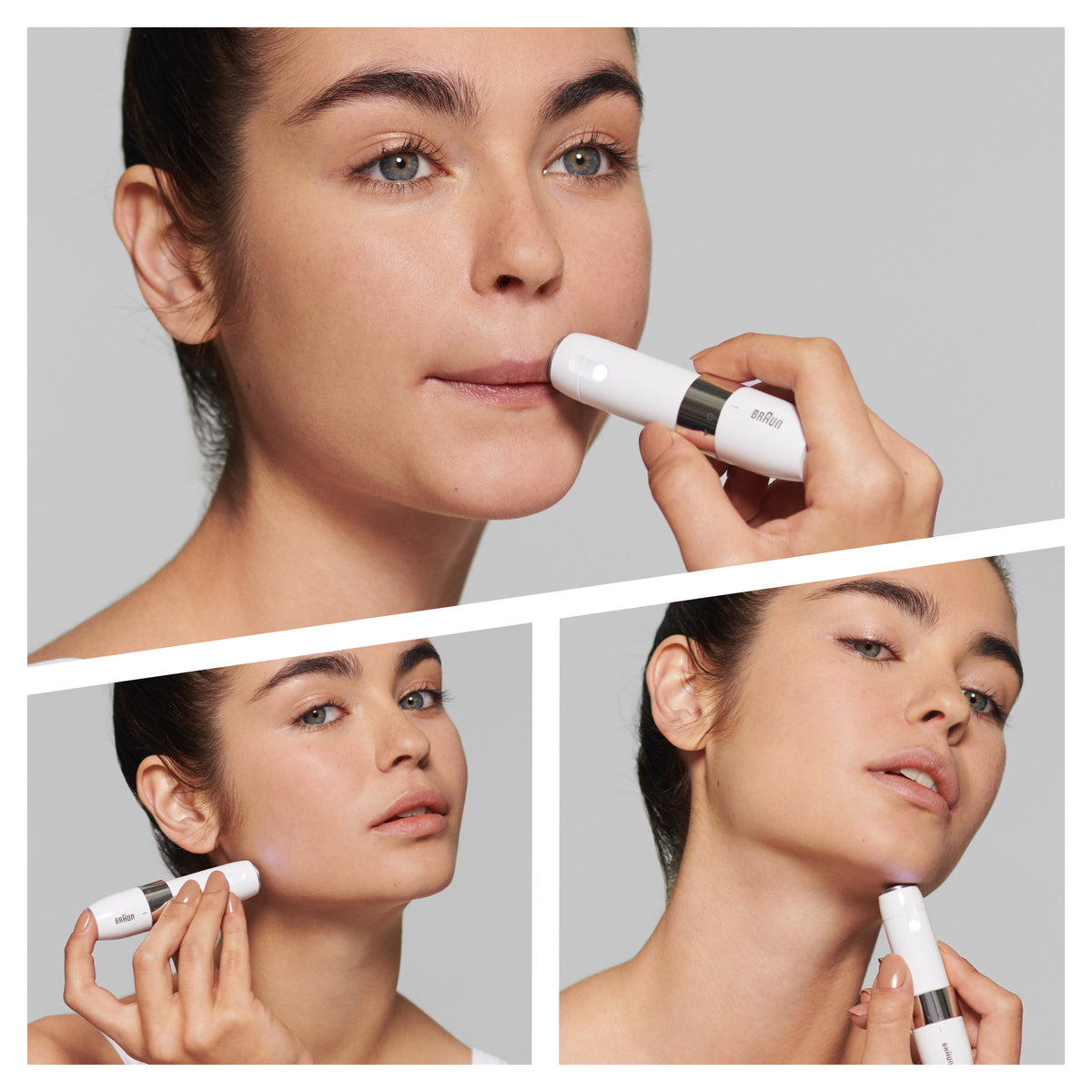 BRAUN Face Mini Hair Remover FS1000 1ea