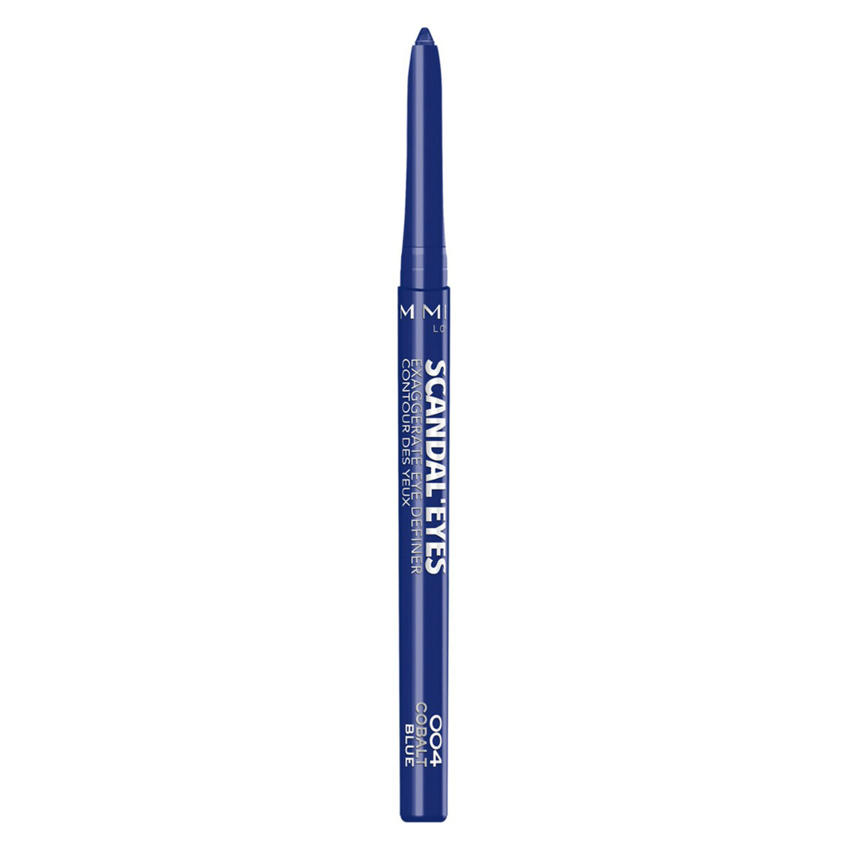 SCANDALEYES EXAGERRATE WATERPROOF EYE DEFINER Colbat Blue