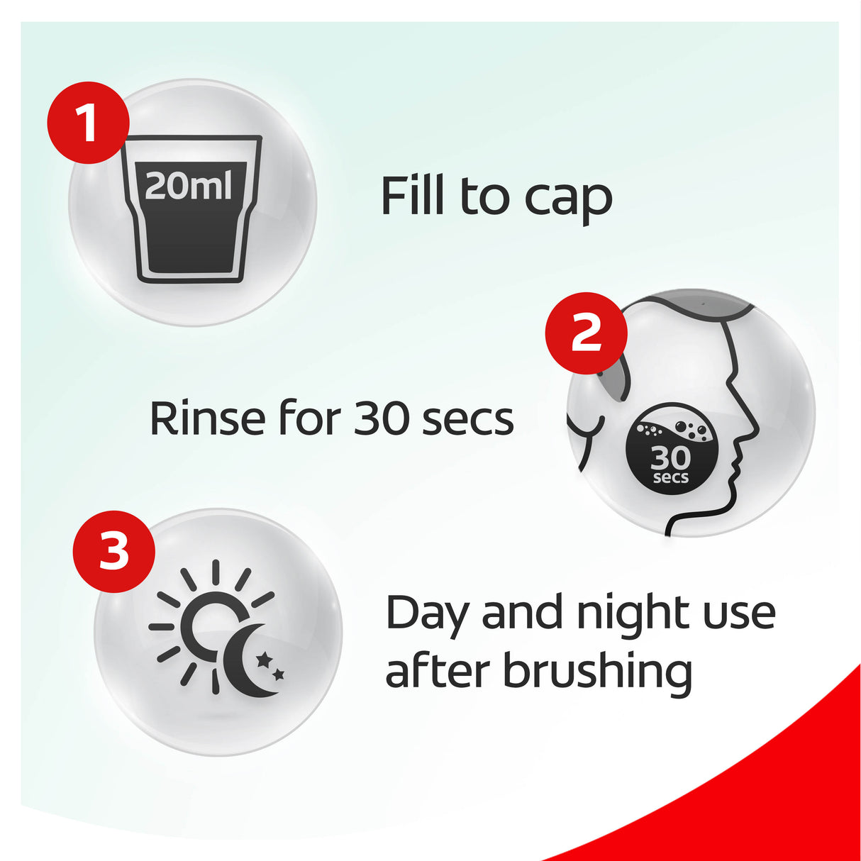 Colgate Plax Antibacterial Mouthwash, 250mL, Bamboo Charcoal Mint, Alcohol Free, Bad Breath Control