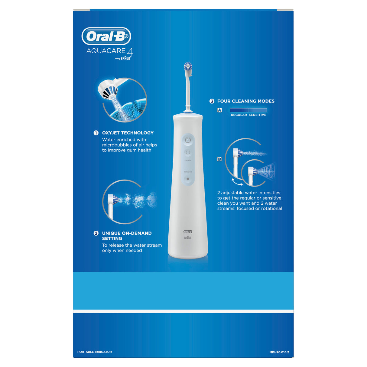 Oral-B Aquacare Irrigator 4