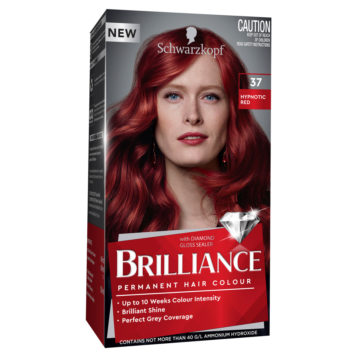 Schwarzkopf Brilliance 37 Hypnotic Red
