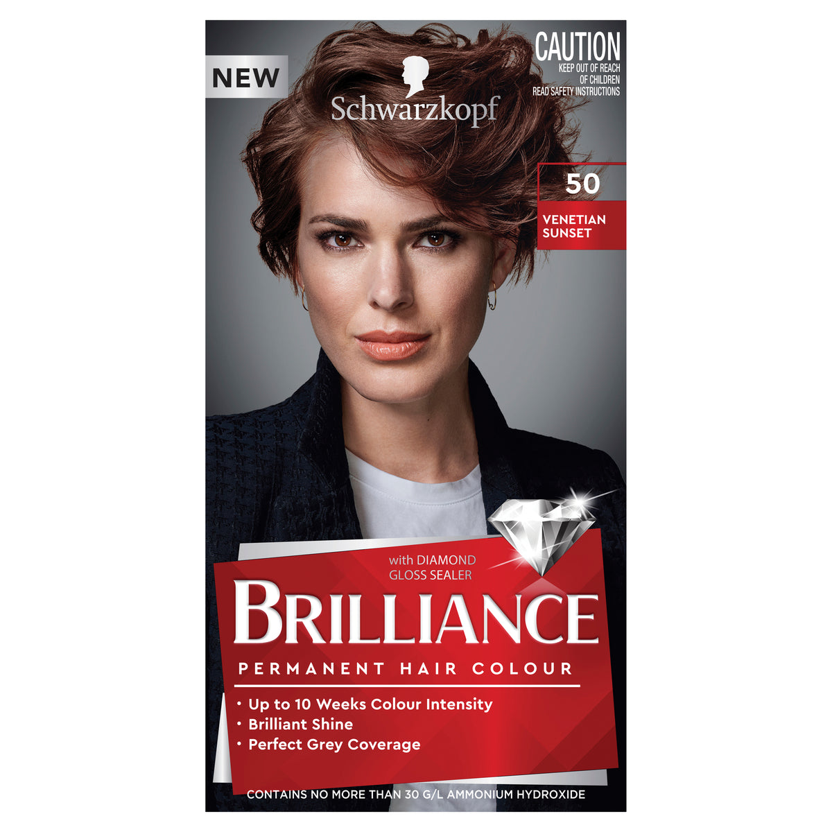 Schwarzkopf Brilliance 50 Venetian Sunset