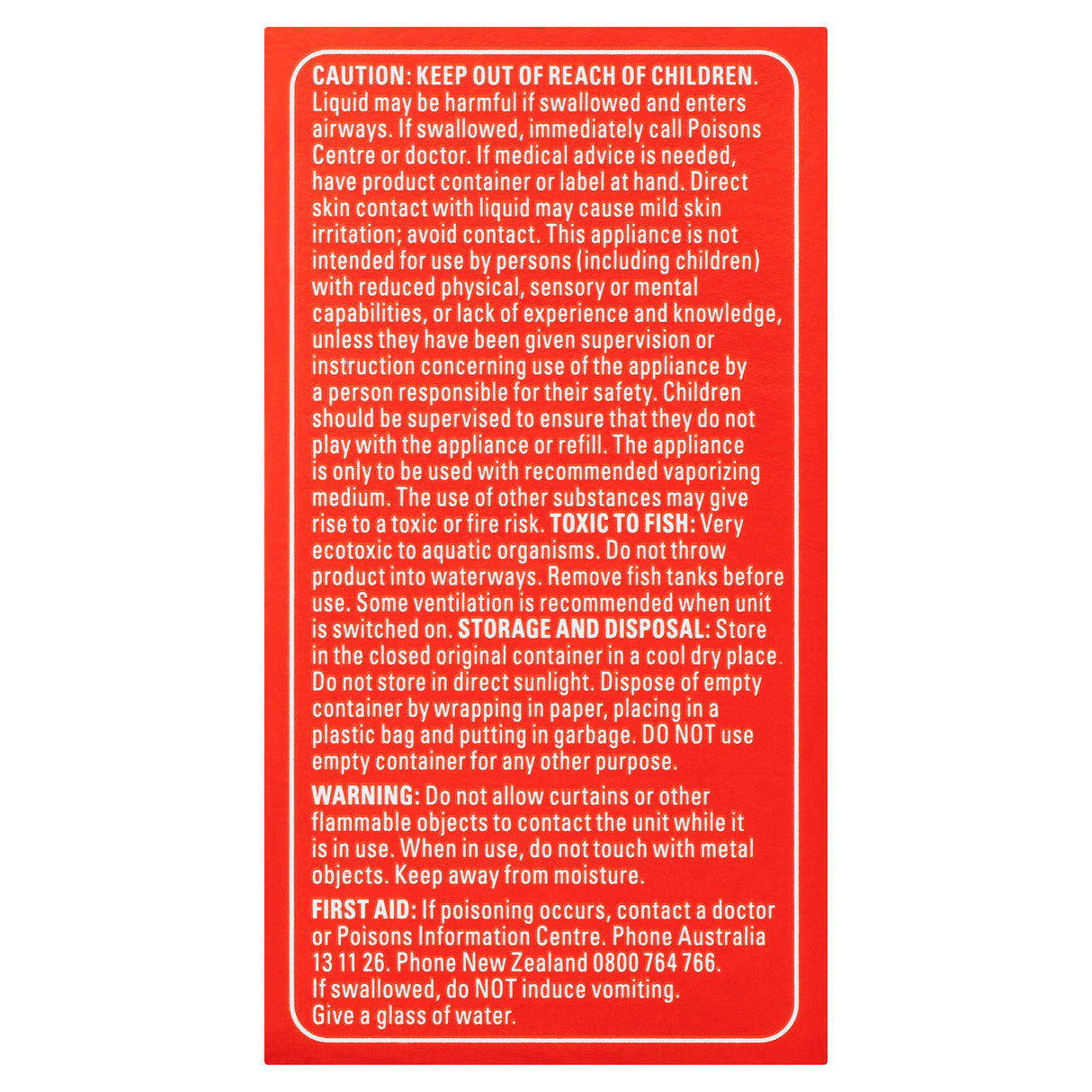 MORTEIN Peaceful Nights Mosquito & Fly PlugIn refill 45ML