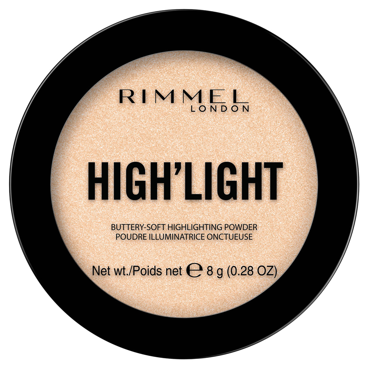 Rimmel London High'Light, #001 Stardust 8g