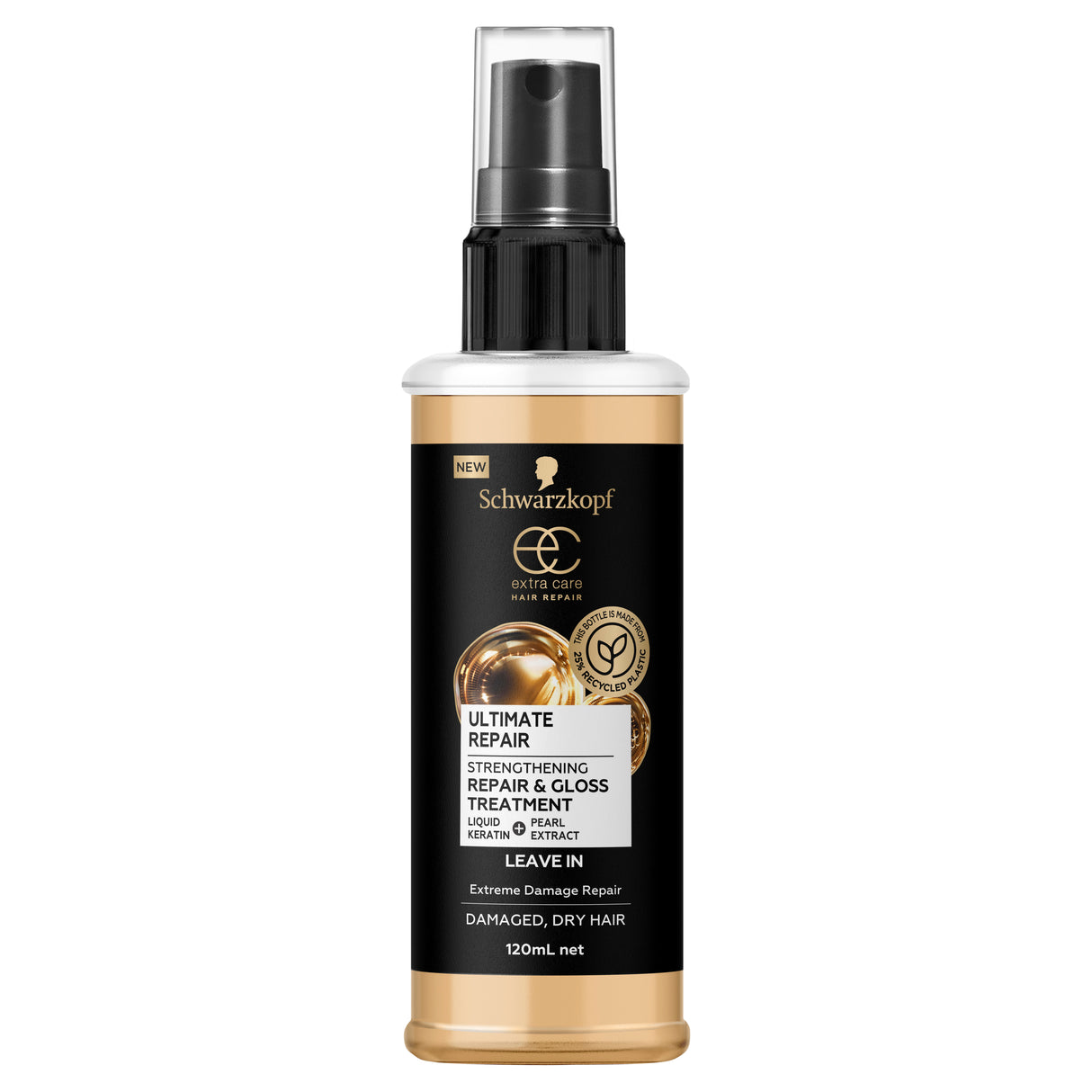 Schwarzkopf Extra Care Ultimate Repair Strengthening & Gloss Treatment 120ml