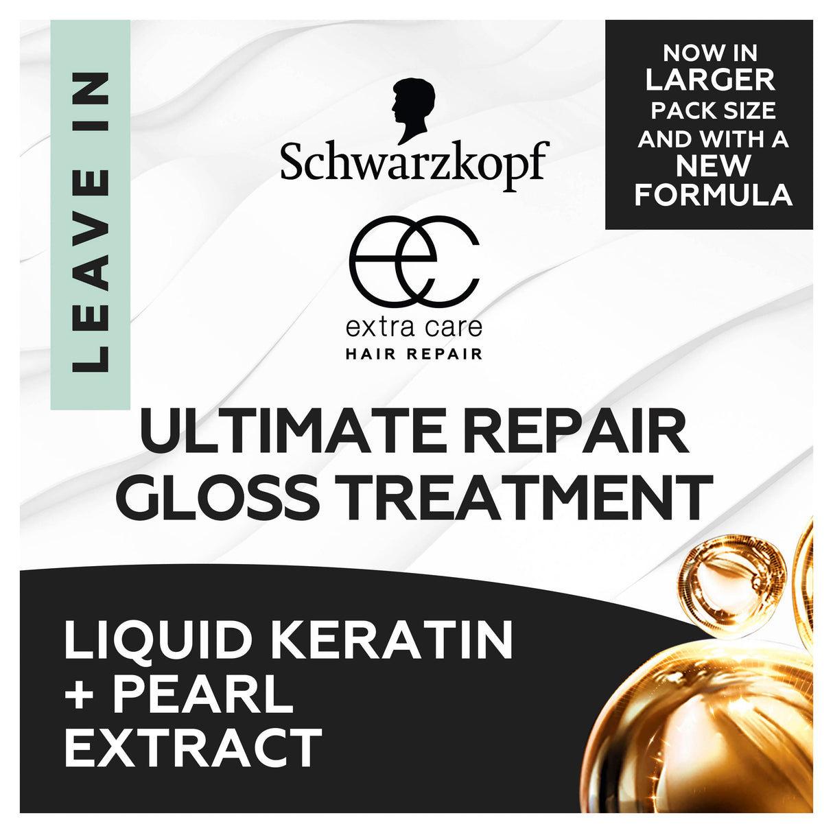 Schwarzkopf Extra Care Ultimate Repair Strengthening & Gloss Treatment 120ml