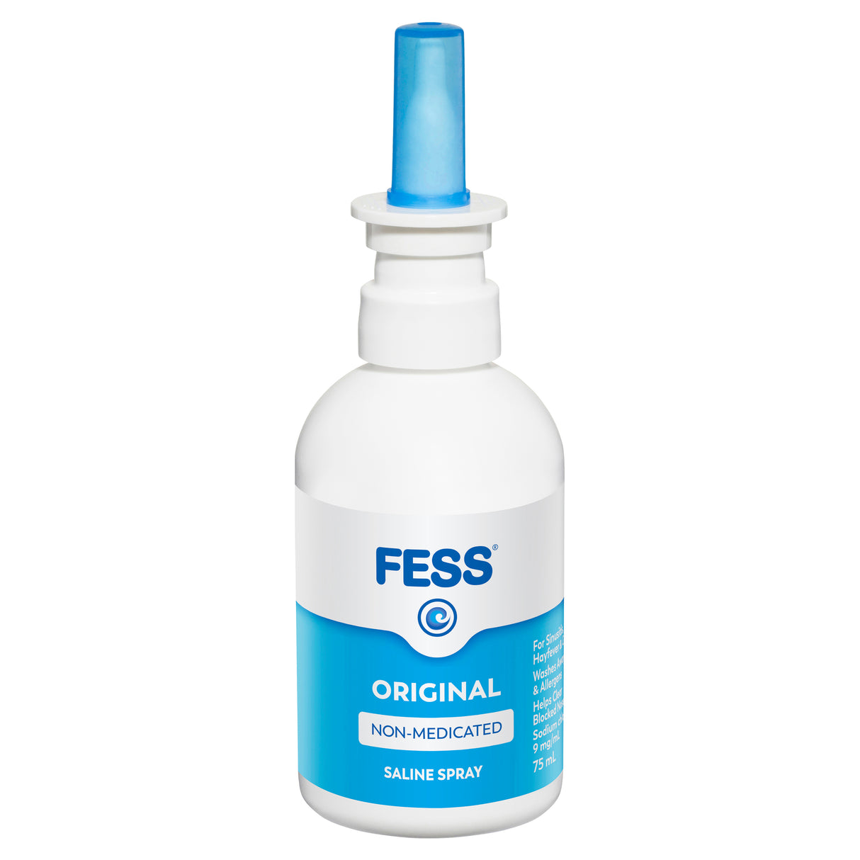 FESS Original Nasal Saline Spray 75 mL