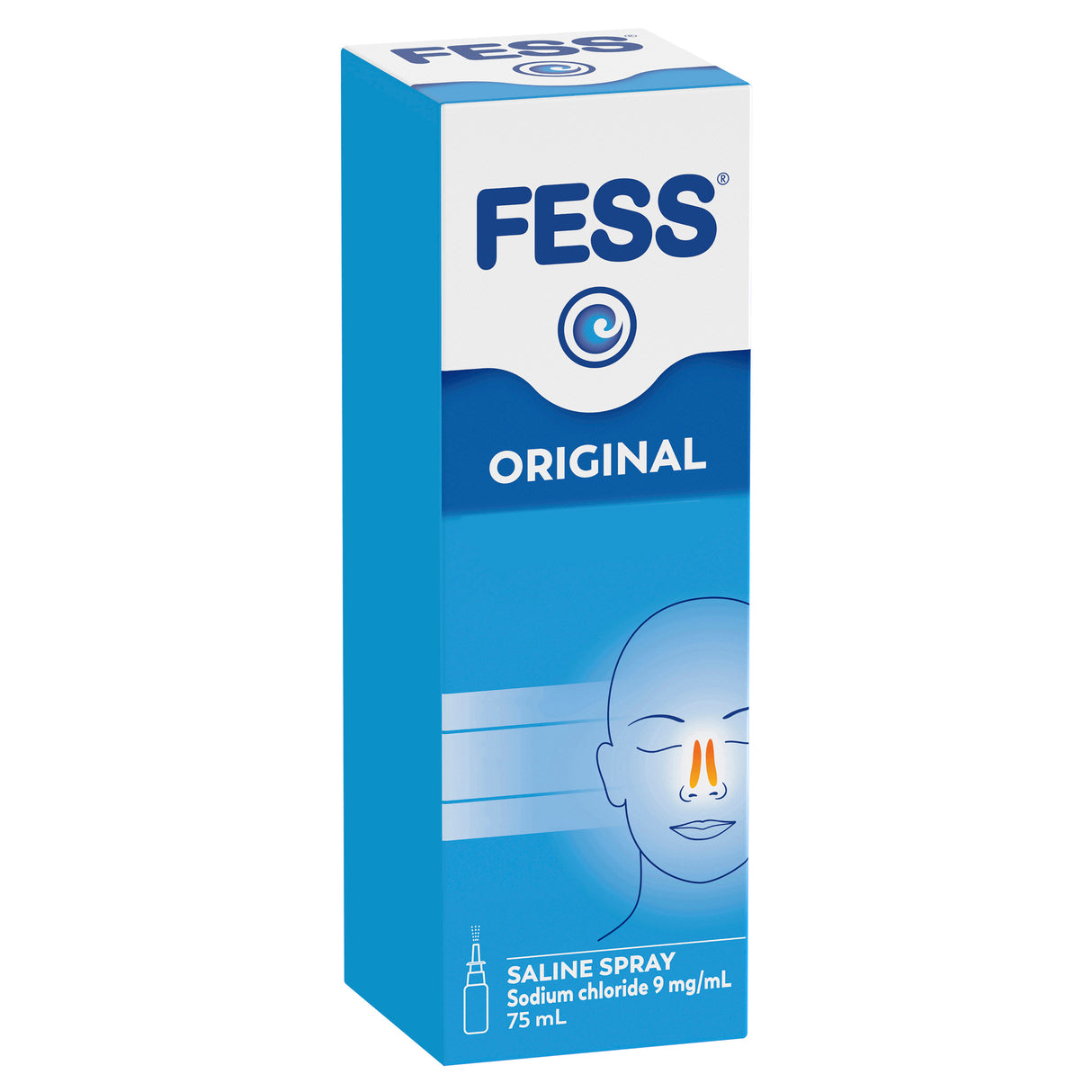 FESS Original Nasal Saline Spray 75 mL