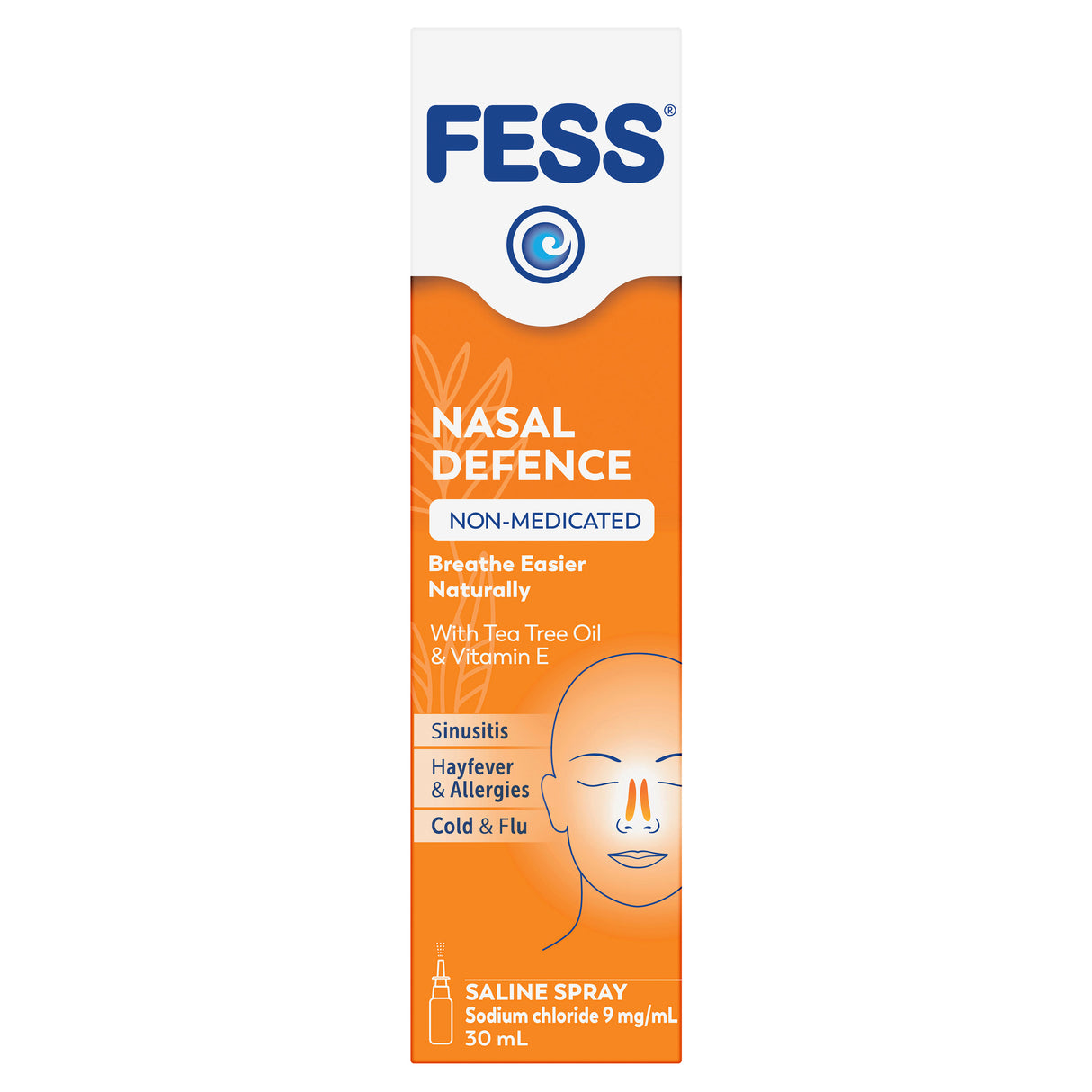FESS Nasal Defence 30ml Spray