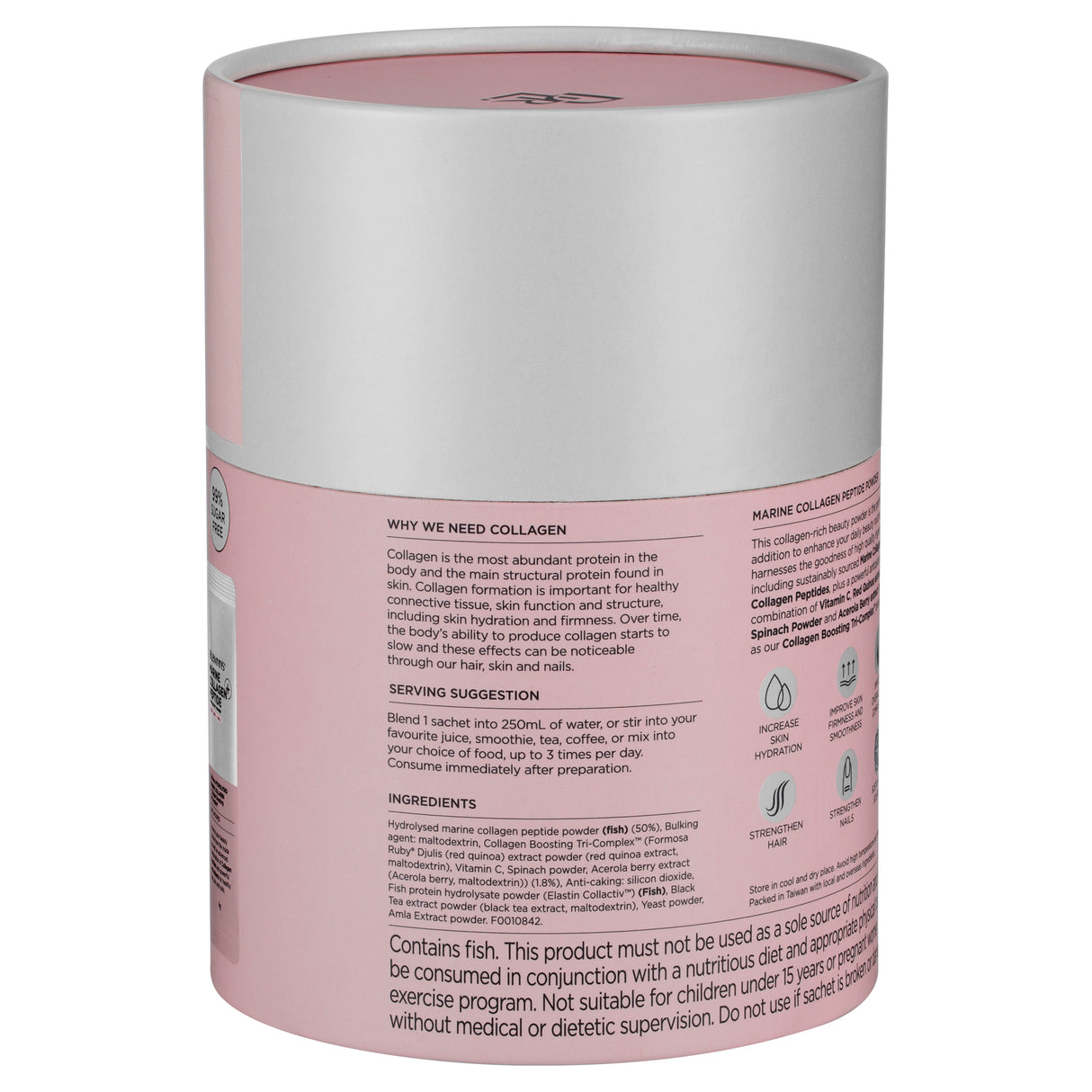 Dr Lewinn's Marine Collagen+ Peptide Inner Beauty Powder 30x6g Sachets