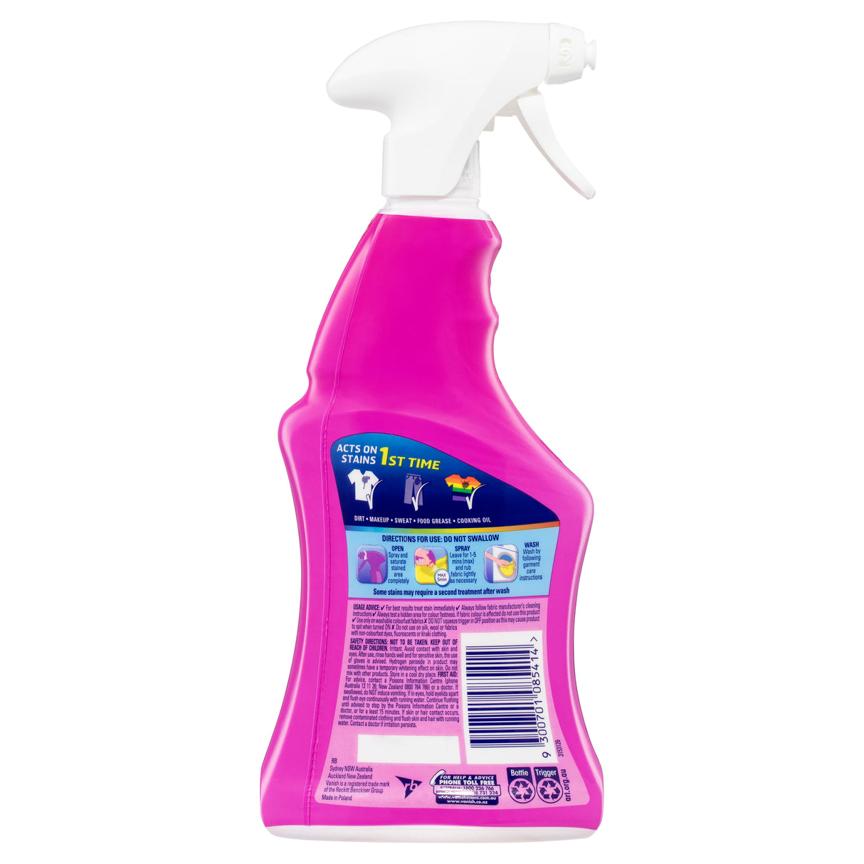 VANISH Preen OxiAct T/Pk 375ml