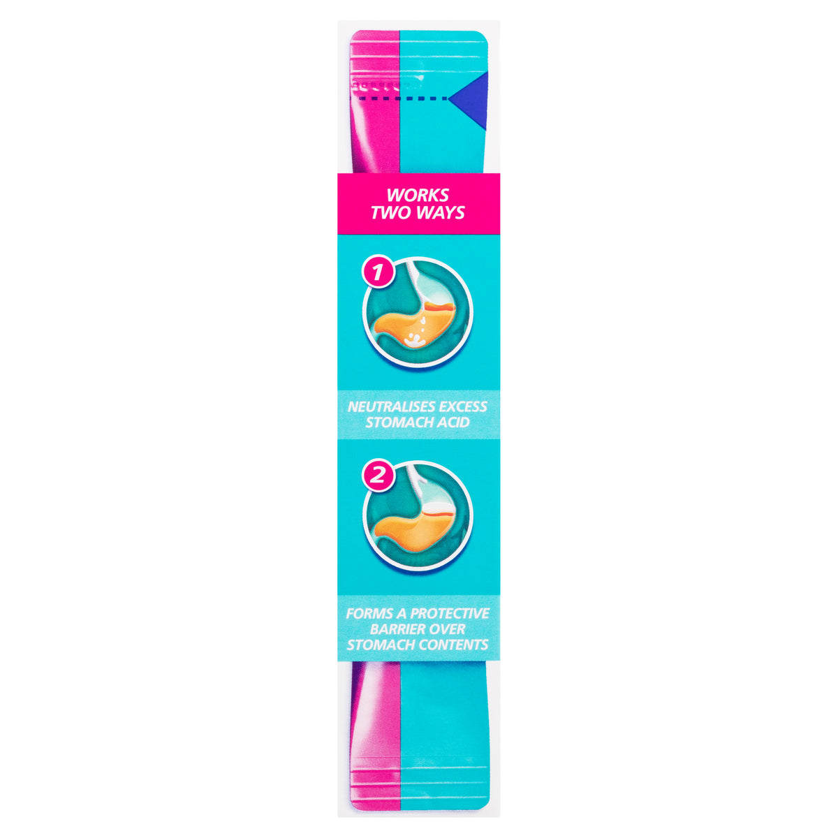 Gaviscon Dual Action Liquid Sachets for Heartburn & Indigestion Relief