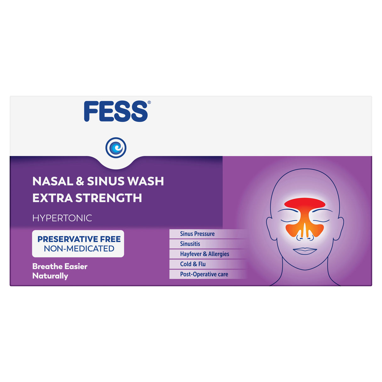FESS Nasal and Sinus Wash 24 x 6.3g