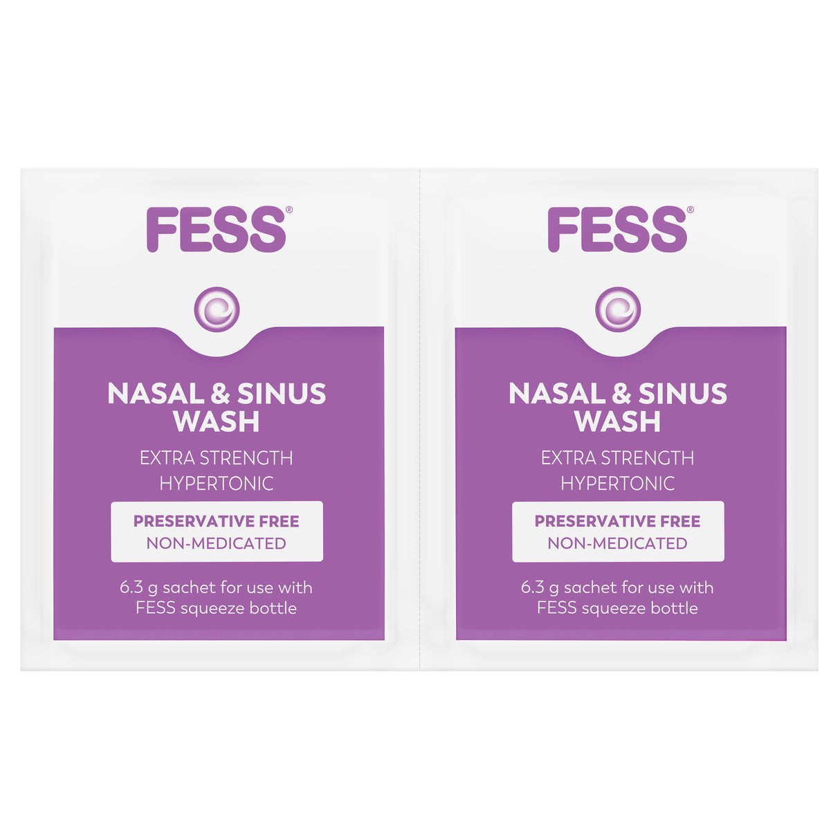 FESS Nasal and Sinus Wash 24 x 6.3g