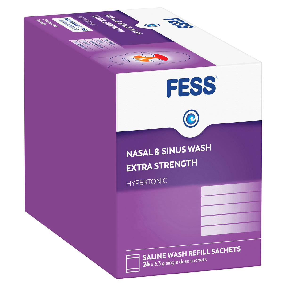 FESS Nasal and Sinus Wash 24 x 6.3g