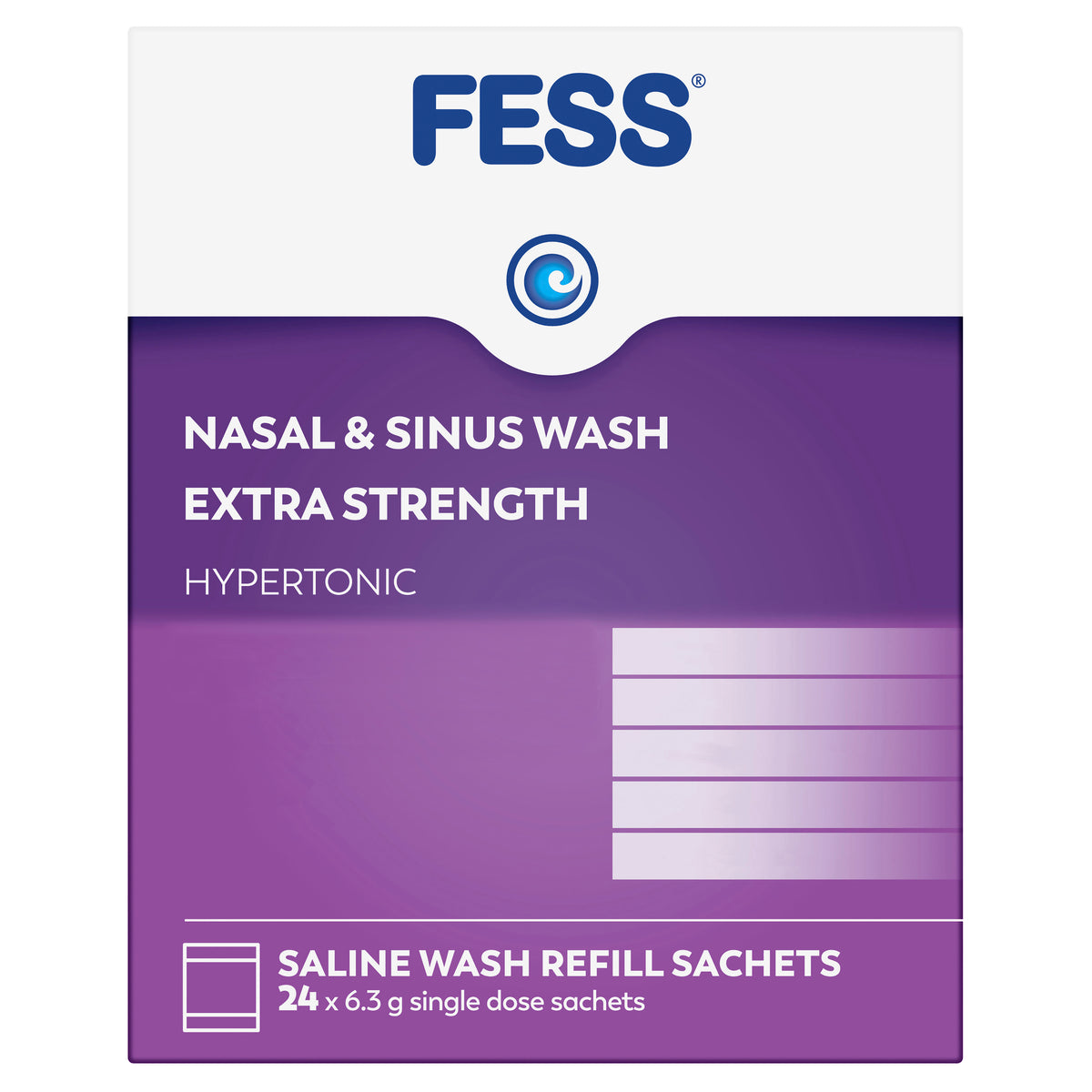 FESS Nasal and Sinus Wash 24 x 6.3g