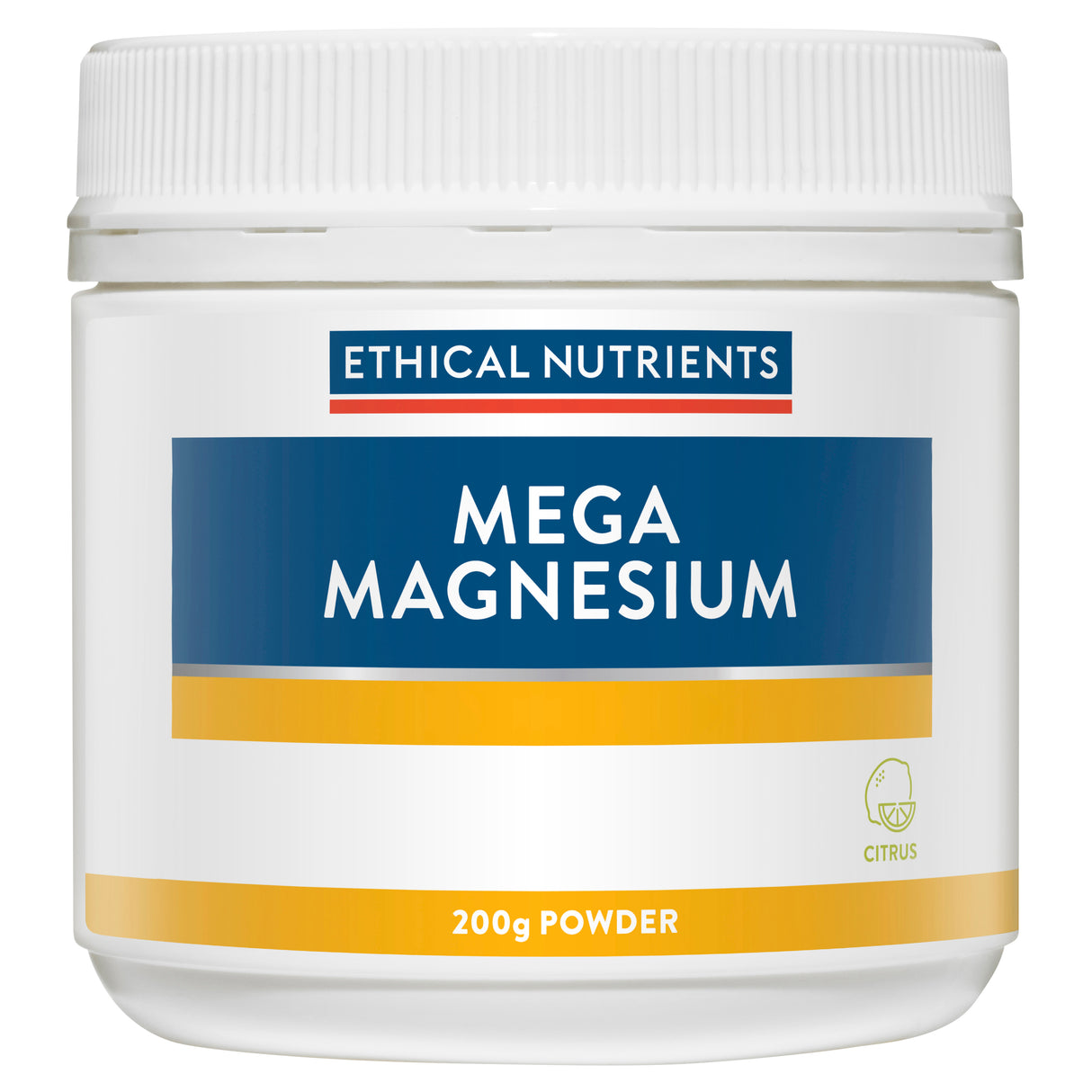 Ethical Nutrients Mega Magnesium Citrus 200 g