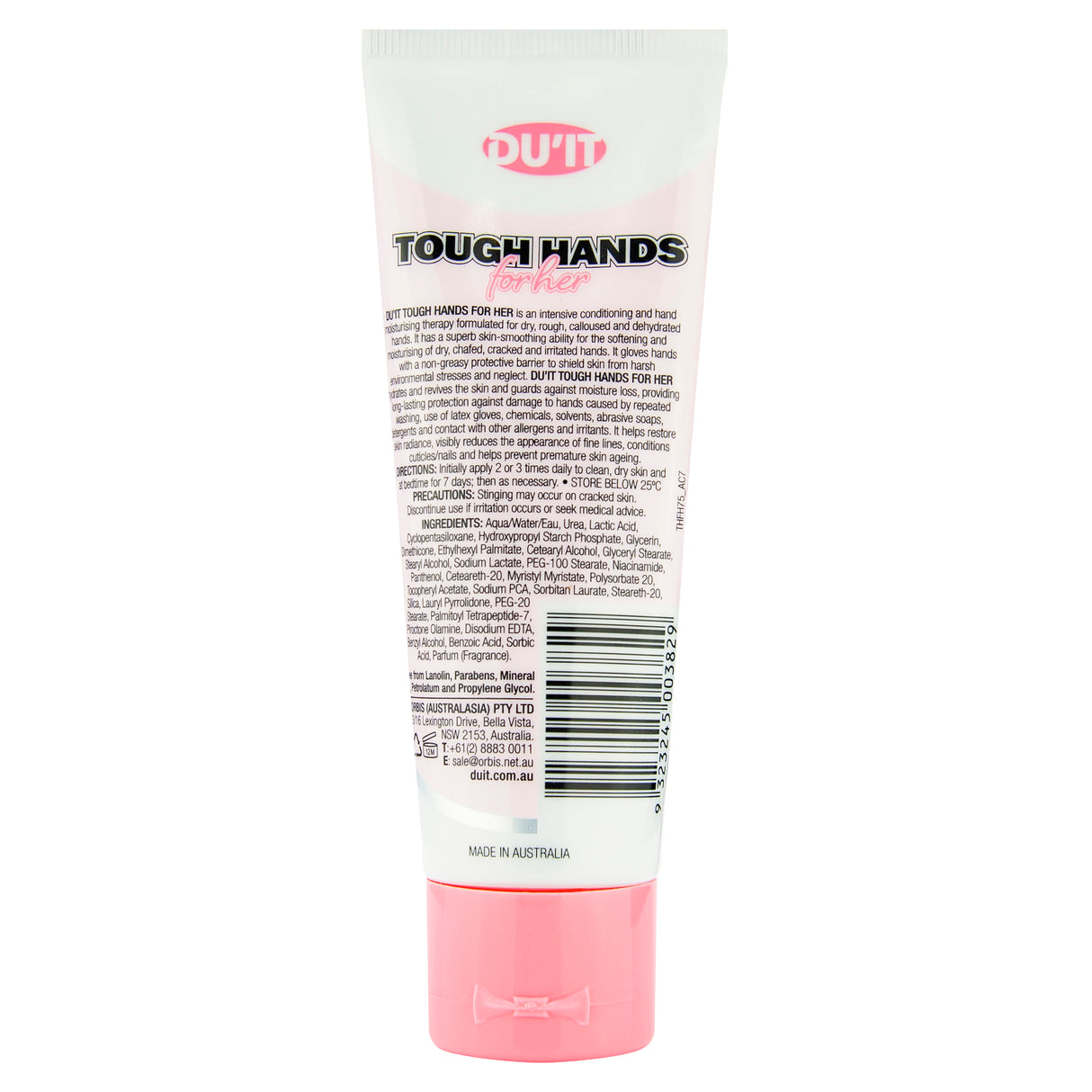 DUIT Tough Hands Fr Her Ch/Bloss 75g