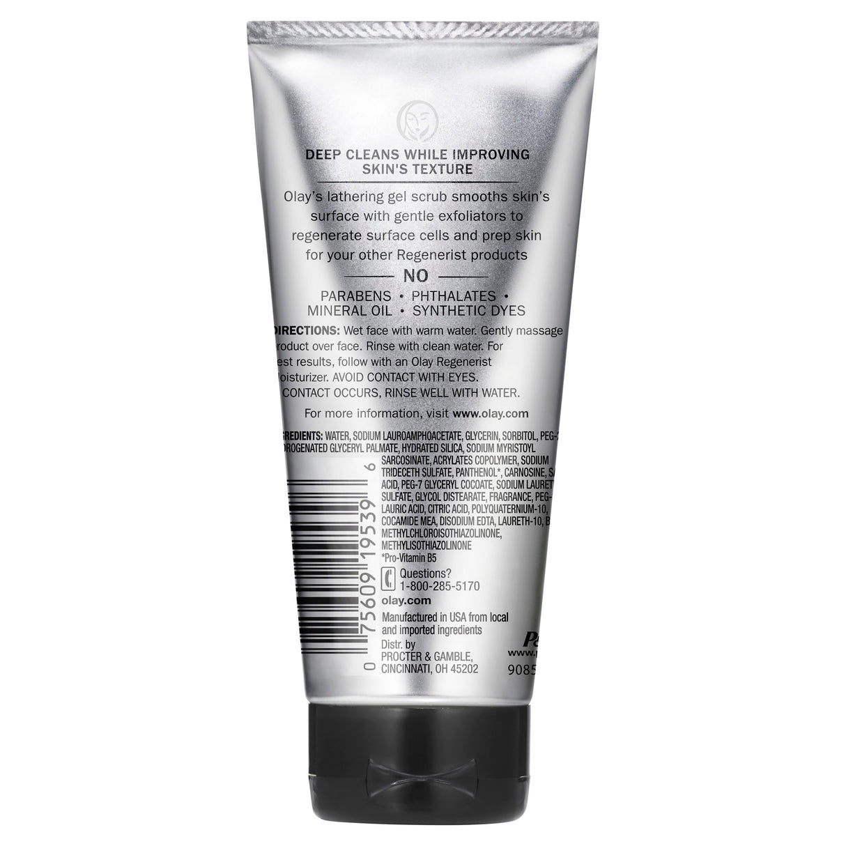 OLAY Regenerist Detox Scrub 150ml