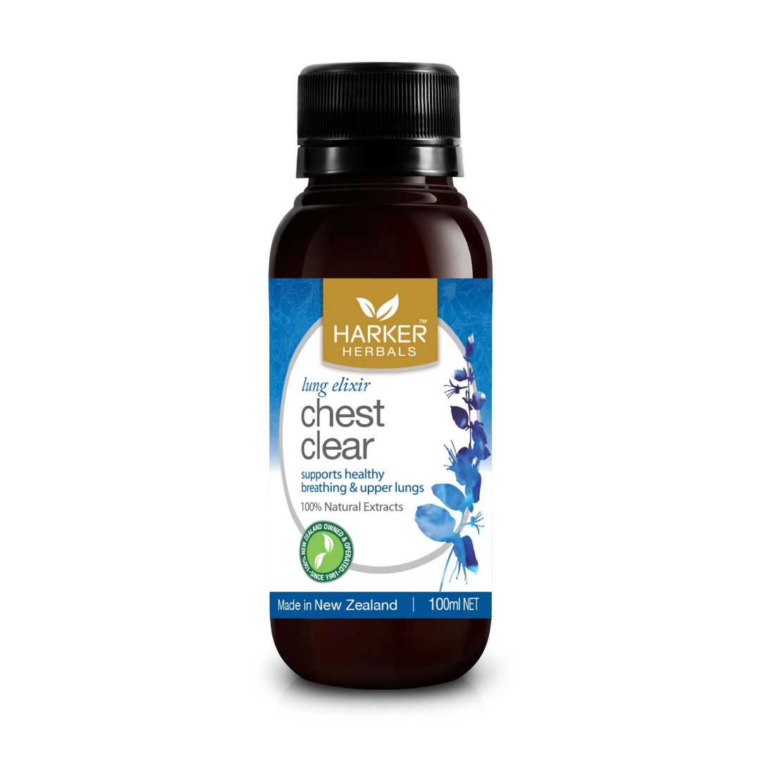 Harker Herbals Chest Clear 100ml