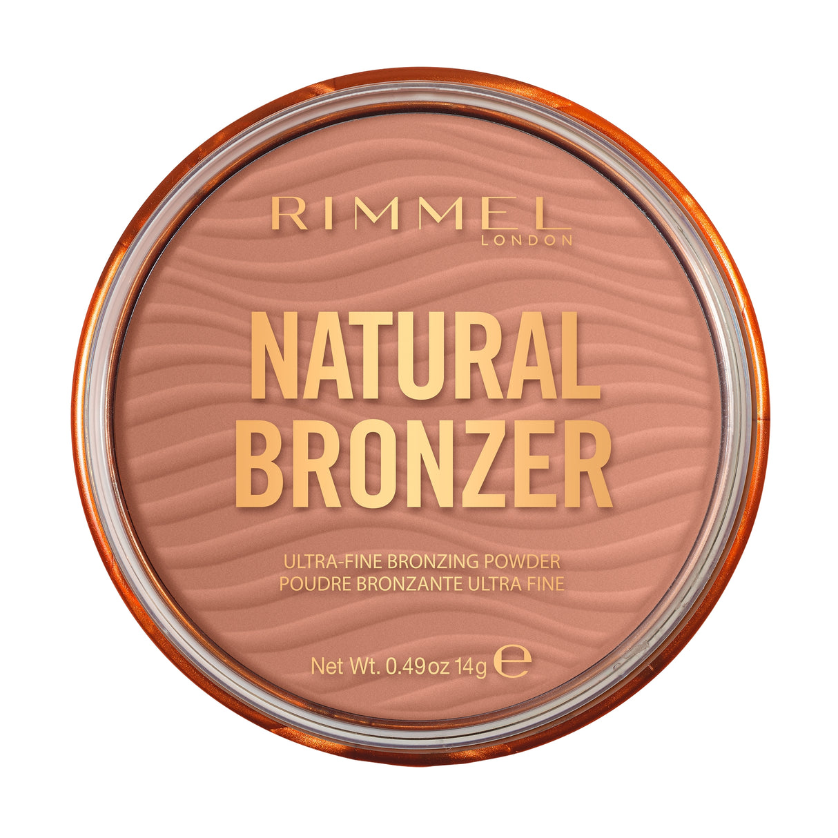 Rimmel London Natural Bronzer Sun Light 001