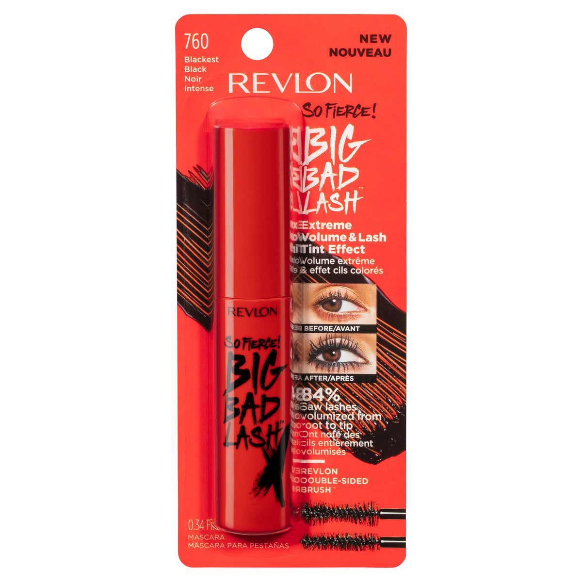 So Fierce! Big Bad Lash™ Mascara Blackest Black