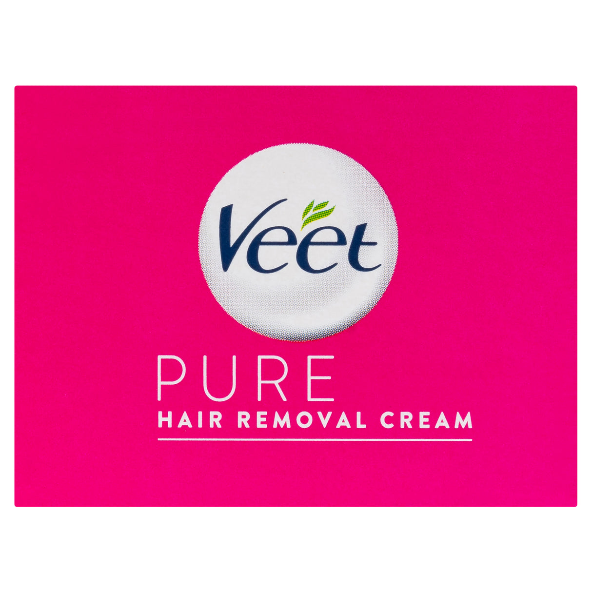 Veet Pure Hair Removal Cream Bikini and Underarm Dome Applicator