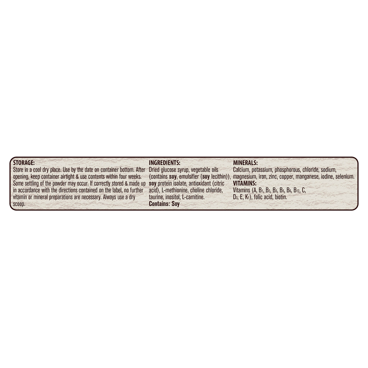 Karicare Soy Baby Infant Formula From Birth to 12 Months 900g