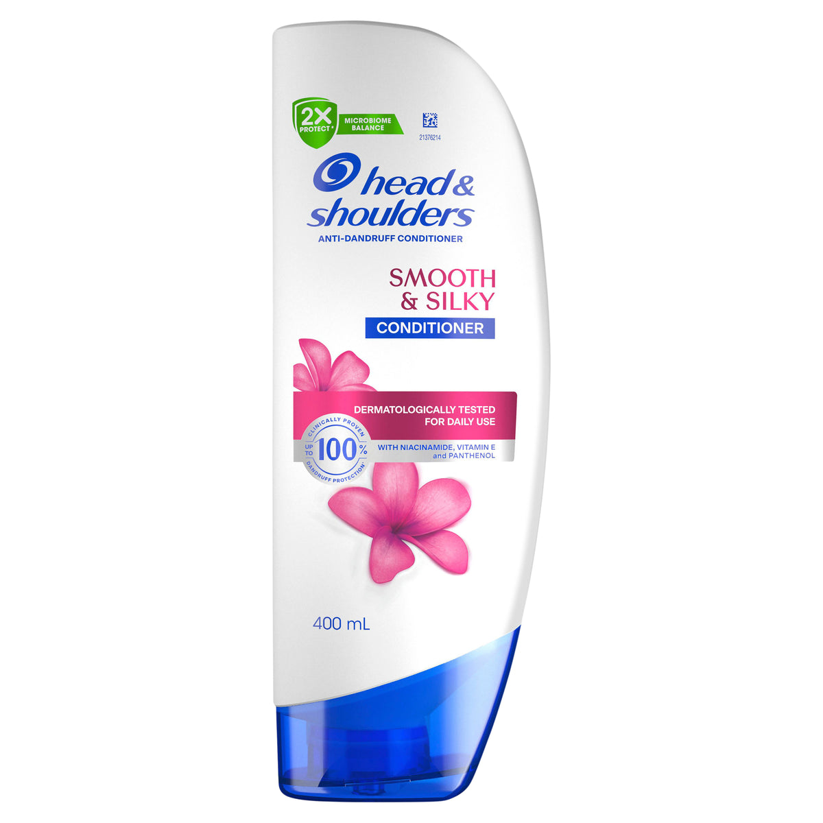 Head & Shoulders Smooth & Silky Anti Dandruff Conditioner for Smooth & Silky Hair 400 ml